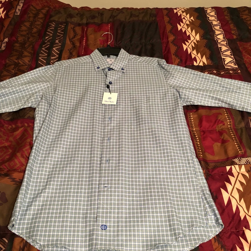 David Donahue - NWT - M - Dress Shirt
